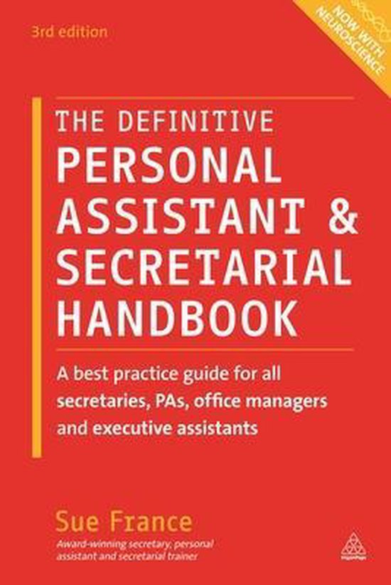 Boek cover The Definitive Personal Assistant & Secretarial Handbook van Sue France (Paperback)