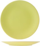 Serena green matt Dinerbord - Ø 25cm