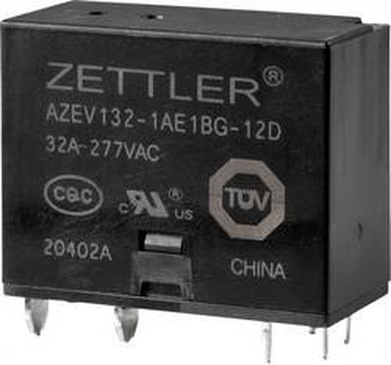 AZSR250-2AE-12D ZETTLER - Relè: Elettromagnetico Di Potenza - Foto 8
