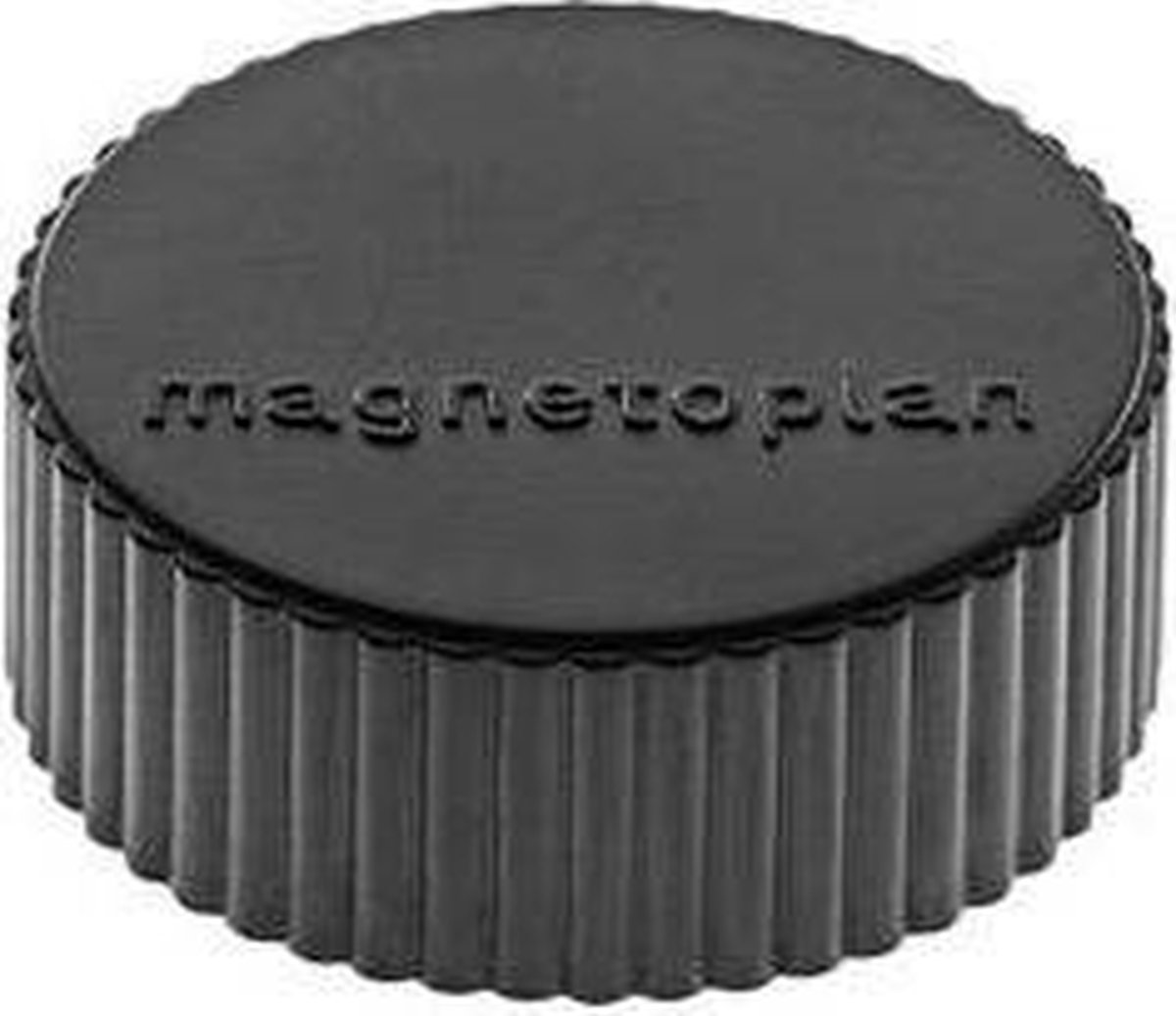 Magnetoplan Magneet Discofix Magnum (Ø x h) 34 mm x 13 mm rond Zwart 10 stuk(s) 1660012