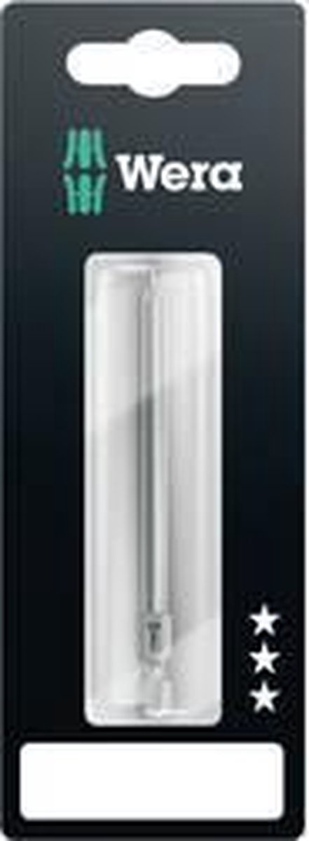 Wera 855/4 Z SB SiS Kruis-bit PZ 1 Gereedschapsstaal Taai F 6.3 1 stuk(s)