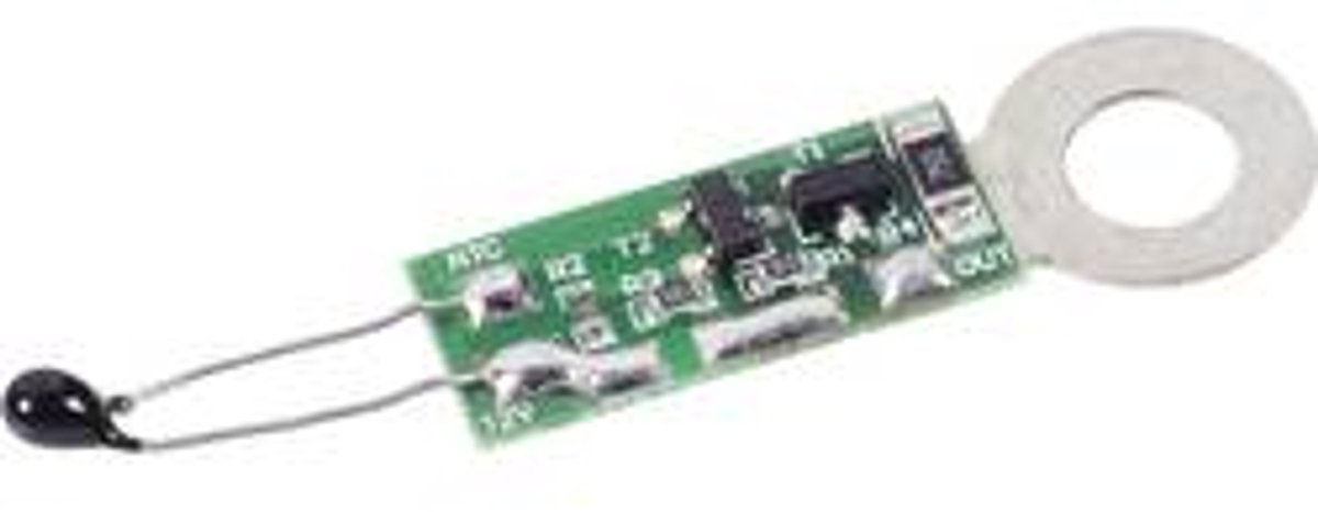 H-Tronic 118028 Temperatuurgestuurde ventilatorregelaar Module 12 V/DC 20 - 50 °C
