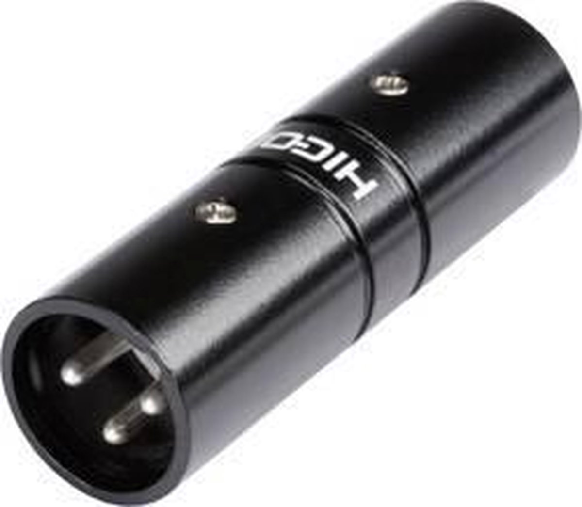 Hicon HI-X3X3-MM XLR-adapter XLR-stekker - XLR-stekker Inhoud: 1 stuk(s)