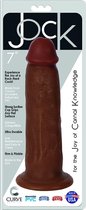 7 Inch Dong - Brown - Realistic Dildos