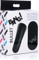 Vibrating Bullet with Remote Control - Black - Bullets & Mini Vibrators