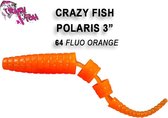 Crazy Fish Polaris  - 6.8 cm - 64 - fluo orange