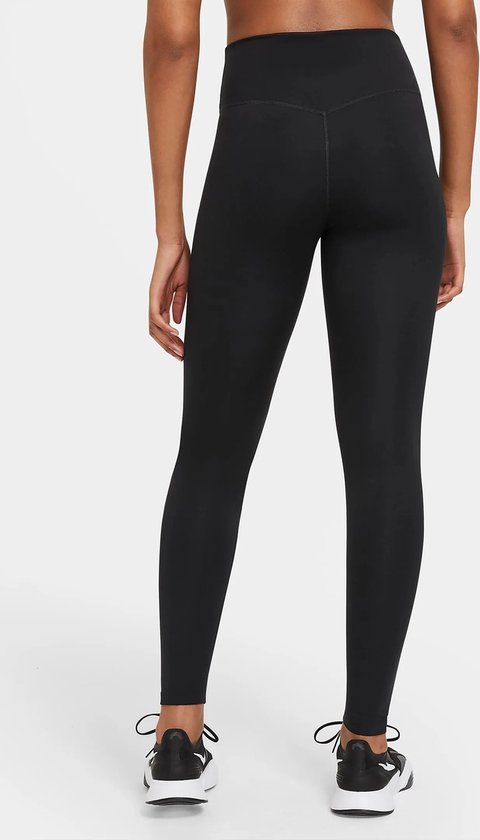 Legging de sport Nike Dri- FIT One pour femme - Noir / White - Taille XS |  bol.com