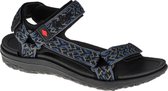 Lee Cooper Men's Sandals LCW-21-34-0202M, Mannen, Marineblauw, sportsandalen, maat: 45 EU