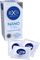 Nano Thin - 12 pack - Condoms - Funny Gifts & Sexy Gadgets