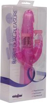 Rabbit Dual Pleasure - Pink - Rabbit Vibrators