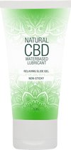 Natural CBD - Waterbased Lubricant - 50 ml - Lubricants - CBD products