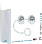 Kegels Ben Wa Balls with Silicone Strap - Balls