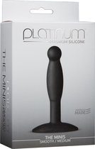 The Minis - Smooth - Black - M - Butt Plugs & Anal Dildos