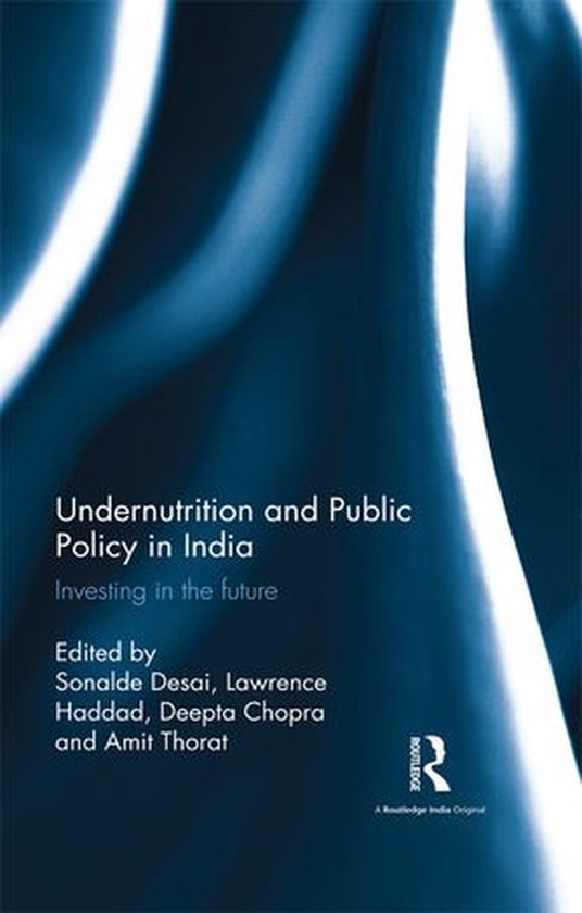 Undernutrition and Public Policy in India - cover