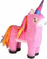 Pinata roze eenhoorn/unicorn 40 cm