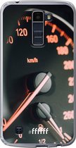 LG K10 (2016) Hoesje Transparant TPU Case - No Speed Limit #ffffff