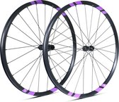 ERE TENACI GR 20 DISC GRAVEL WHEELSET SHI BLK/PUR