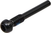 HAYES PAD RETAINING PIN, PRIME, BLACK