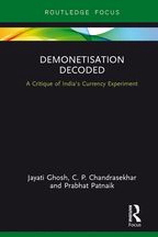 Demonetisation Decoded - cover