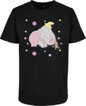 Disney Dumbo - Dumbo Fun Kinder T-shirt - Kids 146 - Zwart