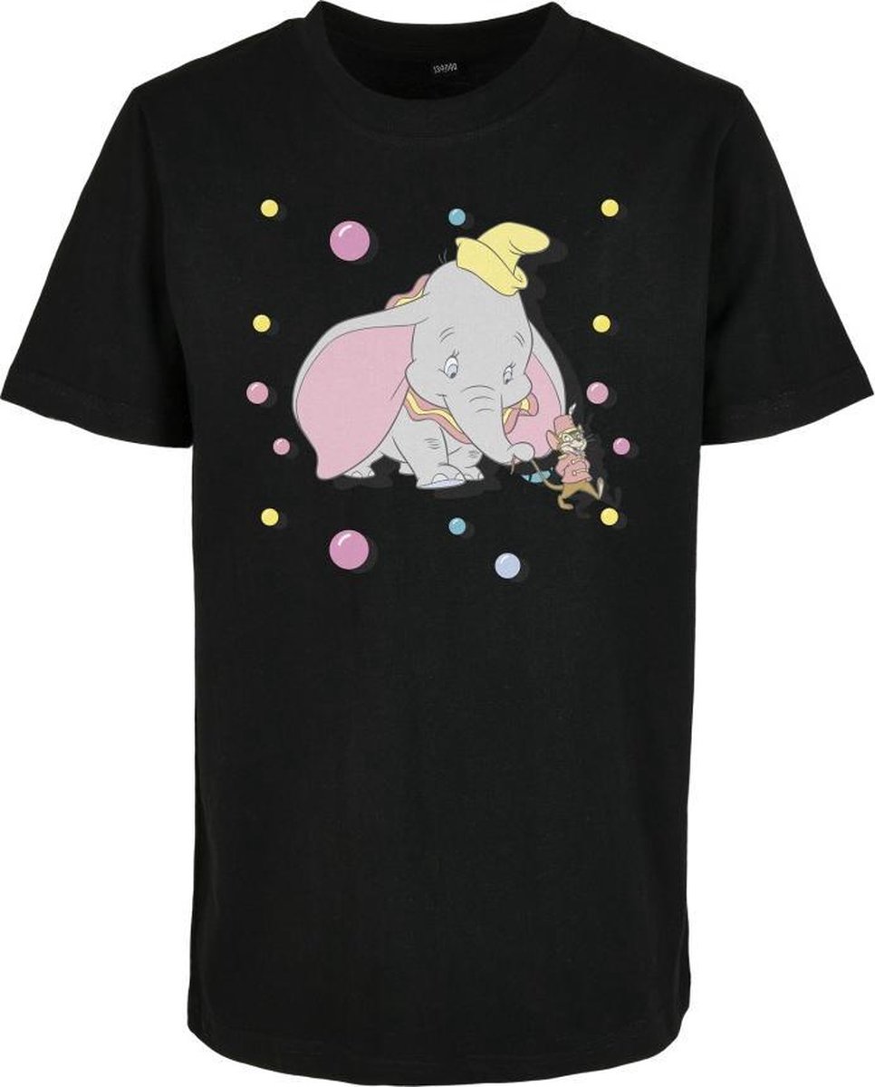 Disney Dumbo Kinder Tshirt -Kids 146- Dumbo Fun Zwart