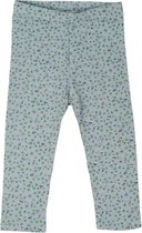 R Rebels | Katoenen baby legging | Groene bloemenprint | Maat 56