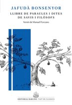 Tast de clàssics 17 - Llibre de paraules i dites de savis i filòsofs