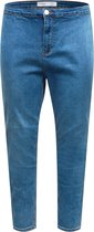 Glamorous Curve jeans ka2202ax Blauw Denim-16 (34)