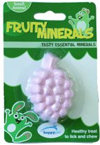Happy Pet Fruity Mineral Grapefruit - Mineraalblok - 6.5 x 4.5 x 2.5 cm