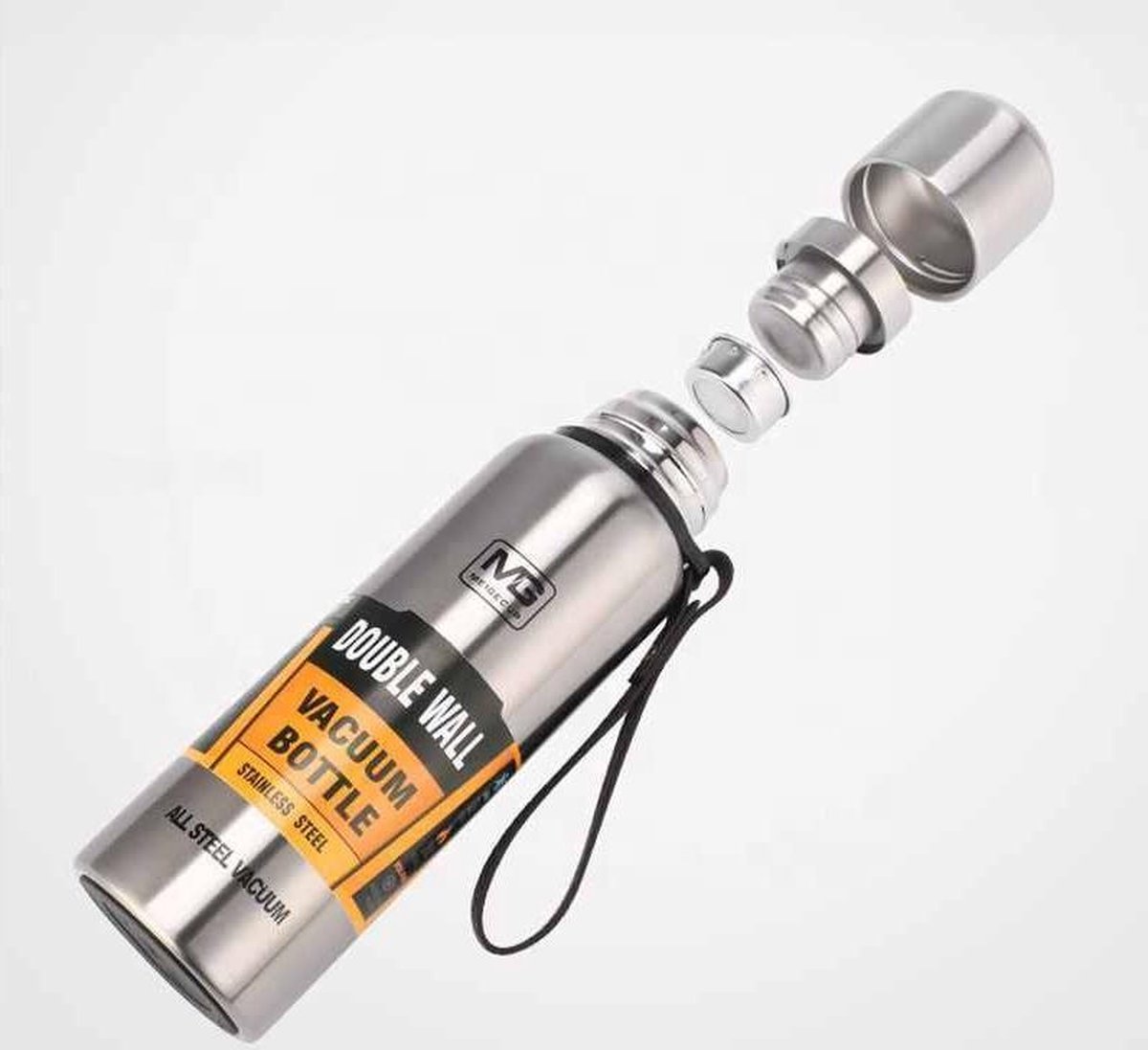 Thermo Master MasterBottle Thermosfles 1 Liter RVS Staal