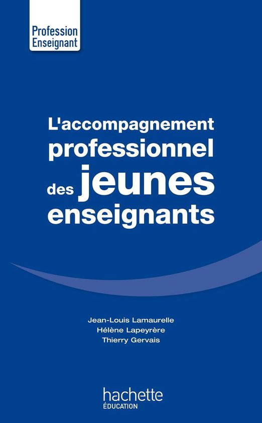 L'accompagnement professionnel des jeunes enseignants - cover