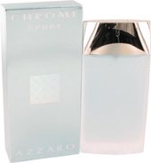 Azzaro Chrome Sport Eau De Toilette Spray 100 Ml For Men