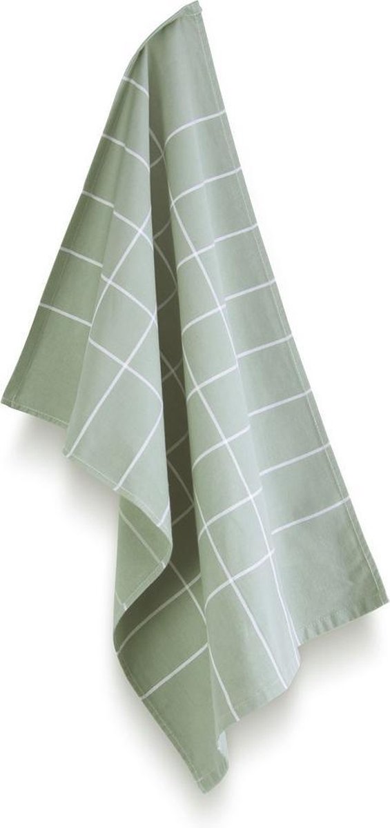 Byrklund Theedoek Do Dishes - 50x70 - 100% Katoen - Jade