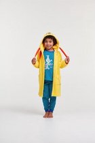 Woody  Unisex Badjas Geel Geel 10A