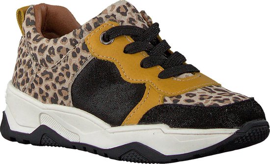 Omoda Om120534 Lage sneakers - Leren Sneaker - Meisjes - Zwart - Maat 23 |  bol.com