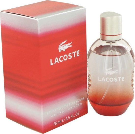 sparkling lacoste perfume