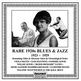 Rare 1920s Blues & Jazz 1923-1929