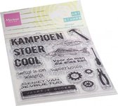 Marianne Design Art Stempels - Kampioen