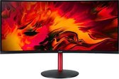 Acer NITRO XZ2 XZ342CKP 86,4 cm (34") 3440 x 1440 Pixels Quad HD LED Zwart