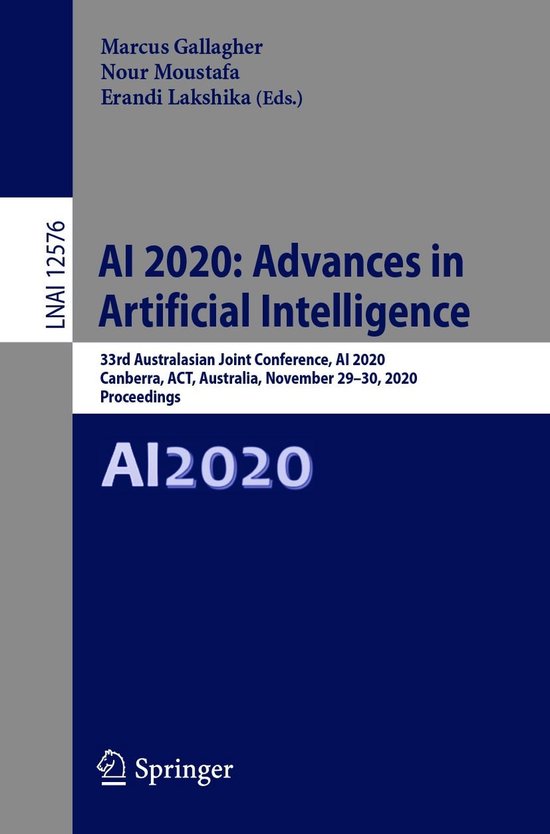 Springer Nature Proceedings Computer Science - AI 2020: Adva ... - cover