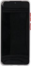 Samsung Galaxy S20 Ultra Hoesje Hard Case Backcover Telefoonhoesje Transparant