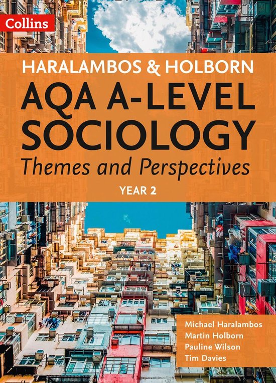 Haralambos and Holborn AQA A Level Sociology - AQA A Level S ... - cover