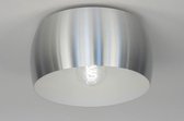 Lumidora Plafondlamp 73346 - E27 - Grijs - Aluminium - Metaal - ⌀ 32 cm