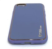 ZKl Telecom Telefoonhoesje - Back Cover - Geschikt Voor Apple IPhone 7 Plus - Blauw