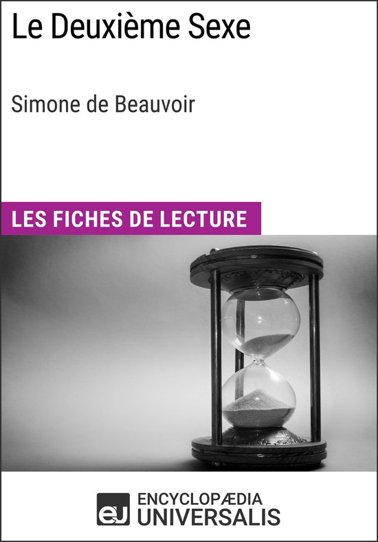 Le Deuxième Sexe de Simone de Beauvoir - cover