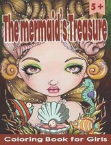 Coloring Book for Girls - The mermaid's Treasure