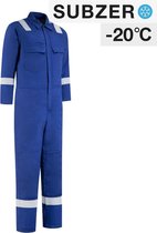 Dapro Blizzard Multinorm Gevoerde Winter Overall - Maat M - Korenblauw - Vlamvertragend , antistatisch en lasnorm - Winteroverall