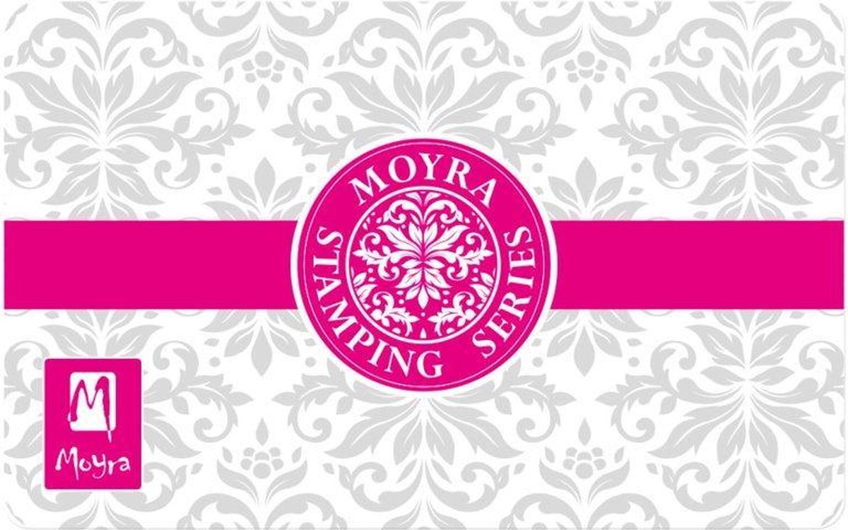 Goedkoopste Moyra Scraper voor stamping Nr 09 Grey Design