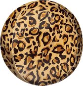 Orbz ballon luipaard print | 38 cm