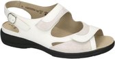 Solidus -Dames -  wit - sandalen - maat 36